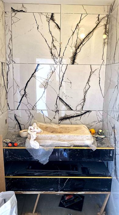 Pendant les travaux — Appartement