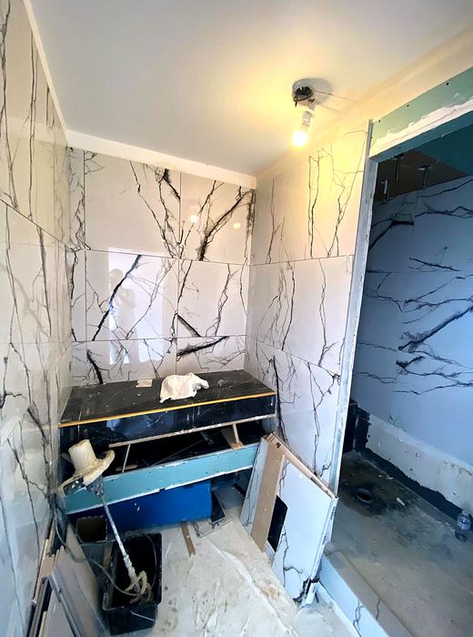 Pendant les travaux — Appartement