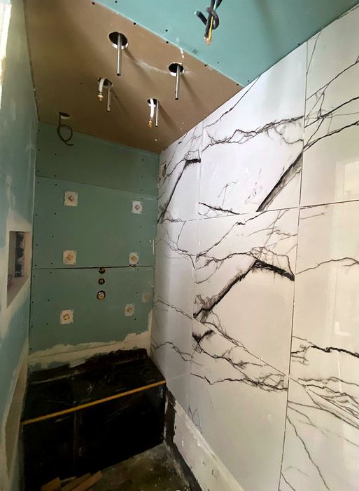 Pendant les travaux — Appartement