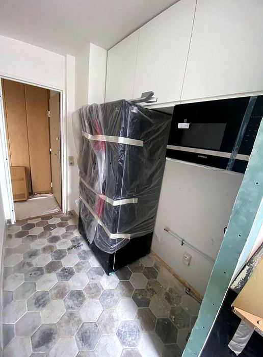 Pendant les travaux — Appartement