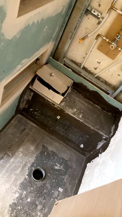 Pendant les travaux — Appartement