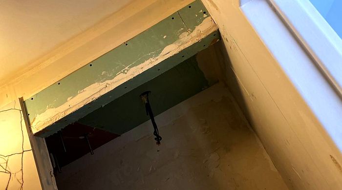 Pendant les travaux — Appartement