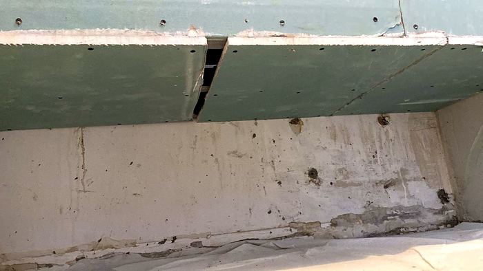 Pendant les travaux — Appartement