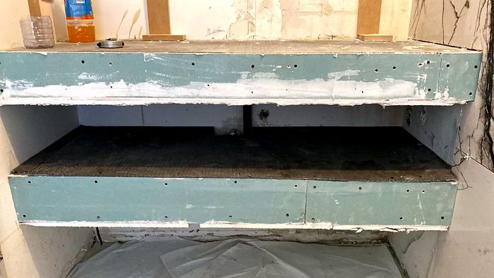 Pendant les travaux — Appartement
