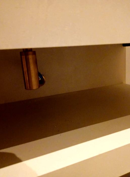 Pendant les travaux — Appartement