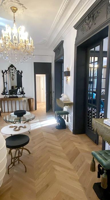 Après — Appartement haussmannien