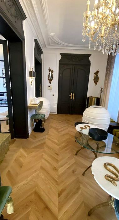 Après — Appartement haussmannien
