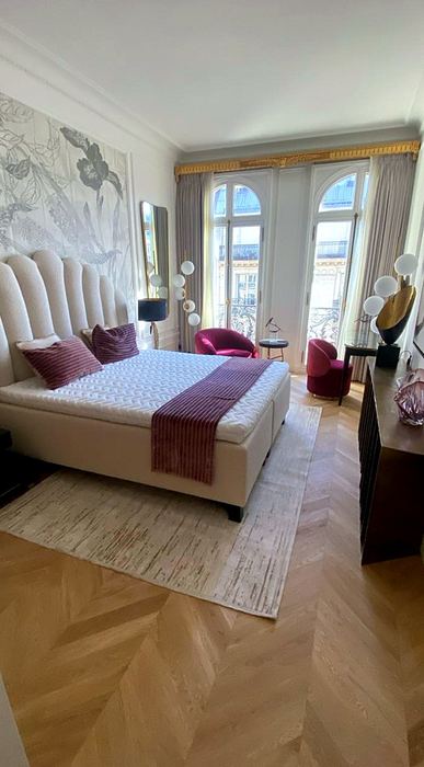 Après — Appartement haussmannien