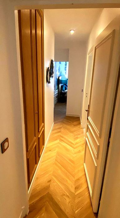 Après — Appartement haussmannien