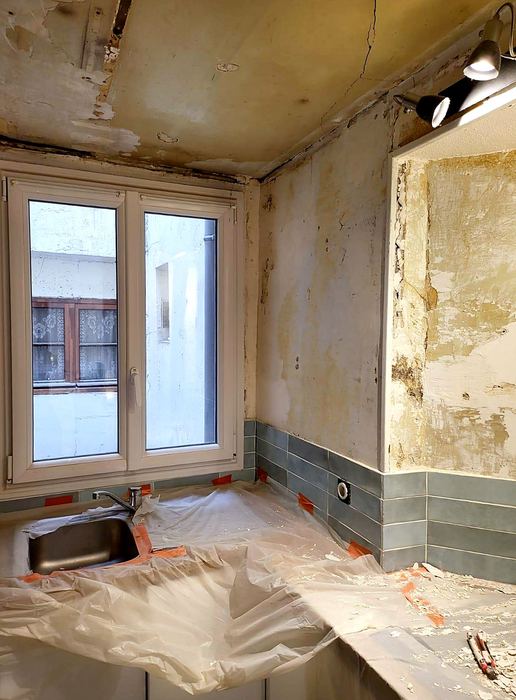 Avant — Appartement parisien