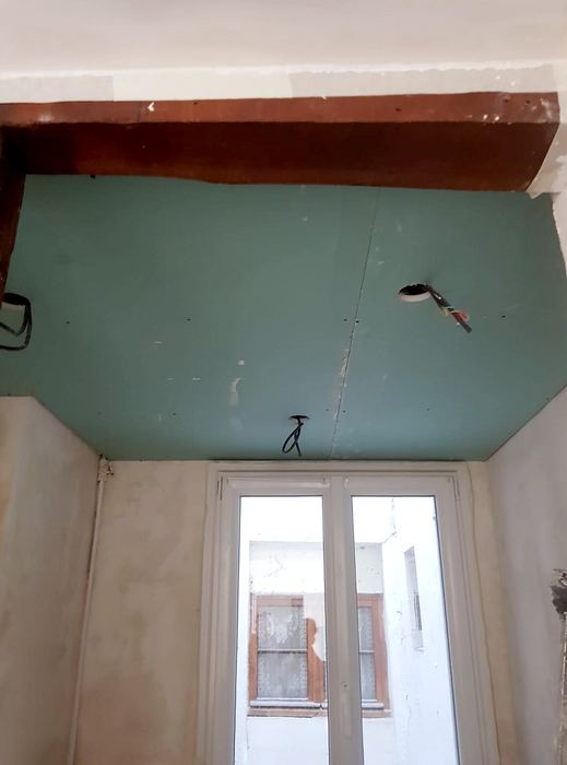 Pendant les travaux — Appartement parisien