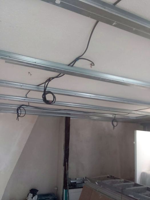 Pendant les travaux — Appartement parisien