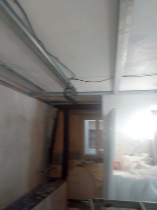 Pendant les travaux — Appartement parisien