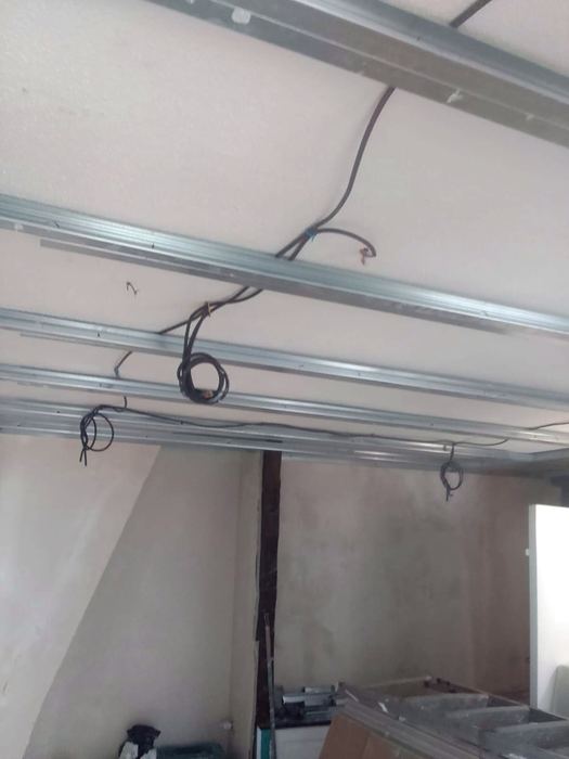 Pendant les travaux — Appartement parisien