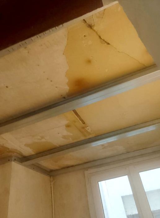 Pendant les travaux — Appartement parisien
