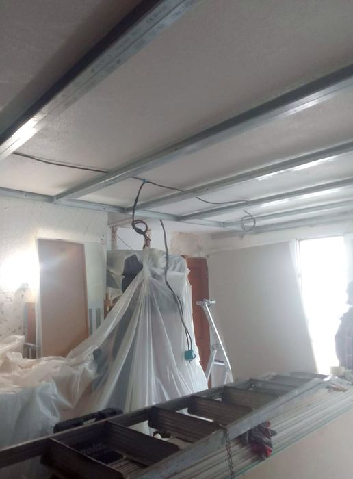 Pendant les travaux — Appartement parisien