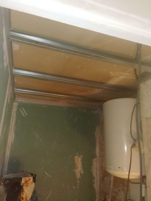 Pendant les travaux — Appartement parisien