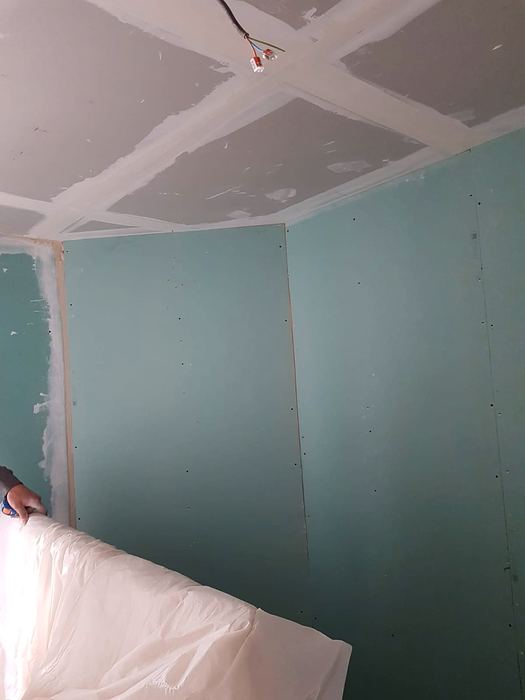Pendant les travaux — Appartement parisien