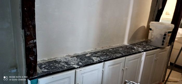 Pendant les travaux — Appartement parisien
