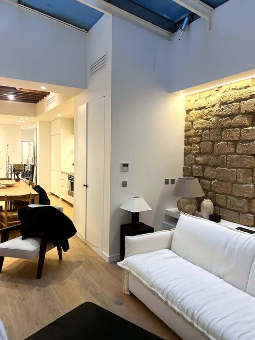 Après — Appartement sous verrière