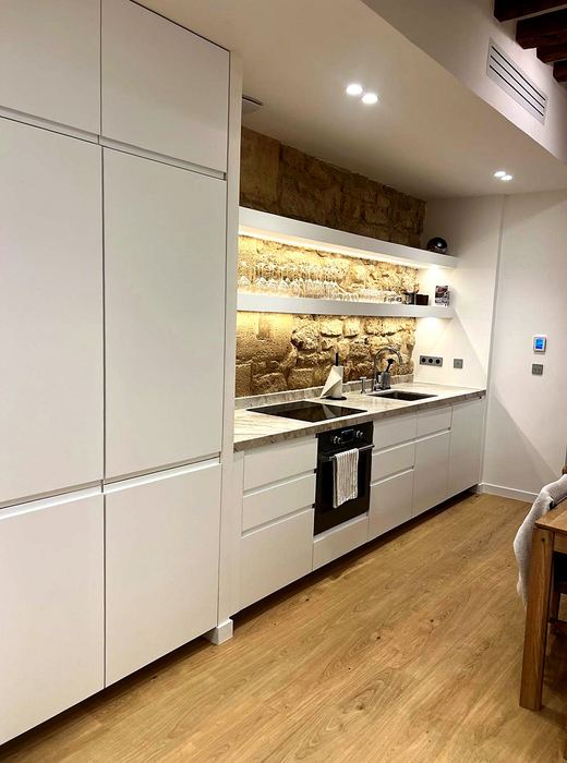 Après — Appartement sous verrière