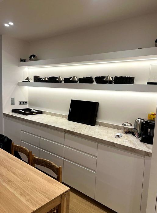 Après — Appartement sous verrière