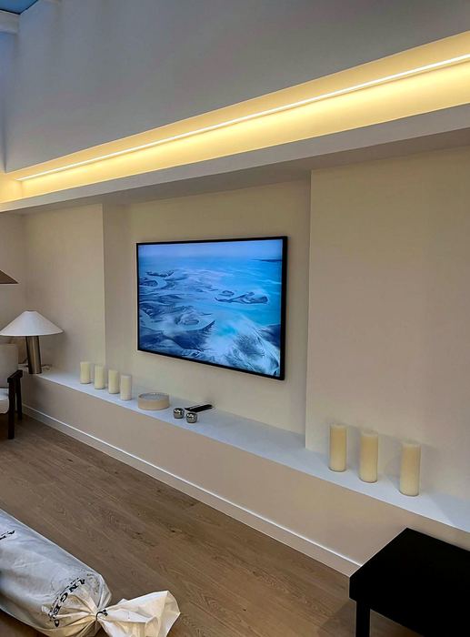 Après — Appartement sous verrière