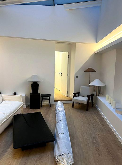 Après — Appartement sous verrière