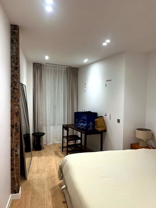 Après — Appartement sous verrière