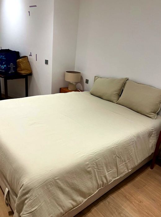 Après — Appartement sous verrière