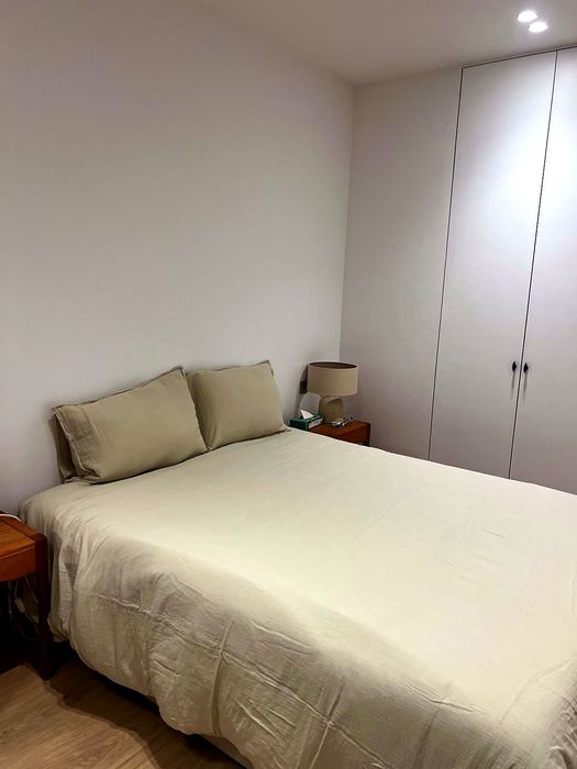 Après — Appartement sous verrière