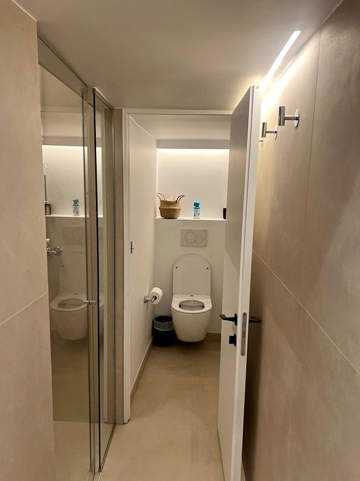 Après — Appartement sous verrière