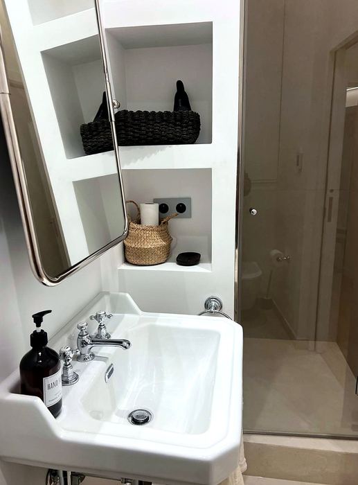 Après — Appartement sous verrière