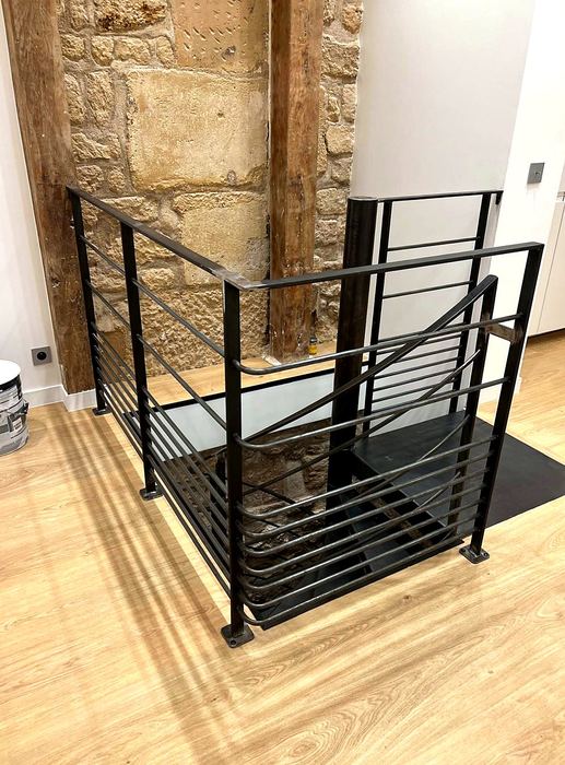 Après — Appartement sous verrière