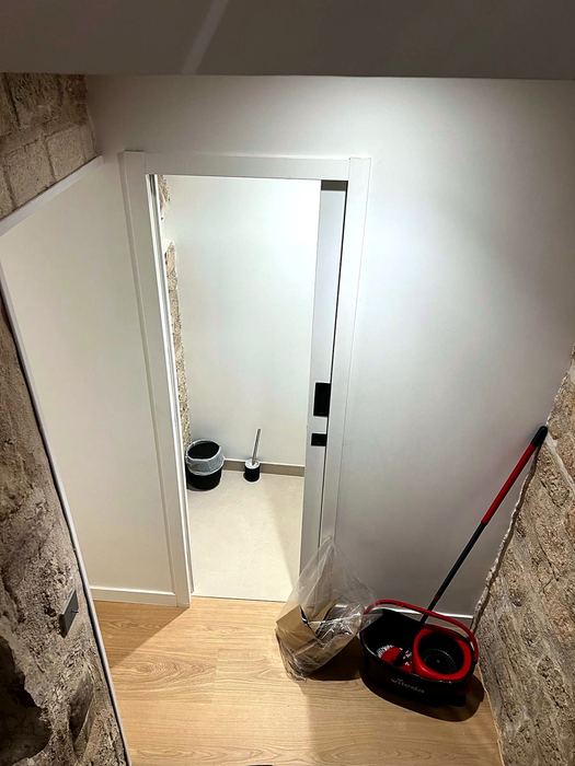 Après — Appartement sous verrière