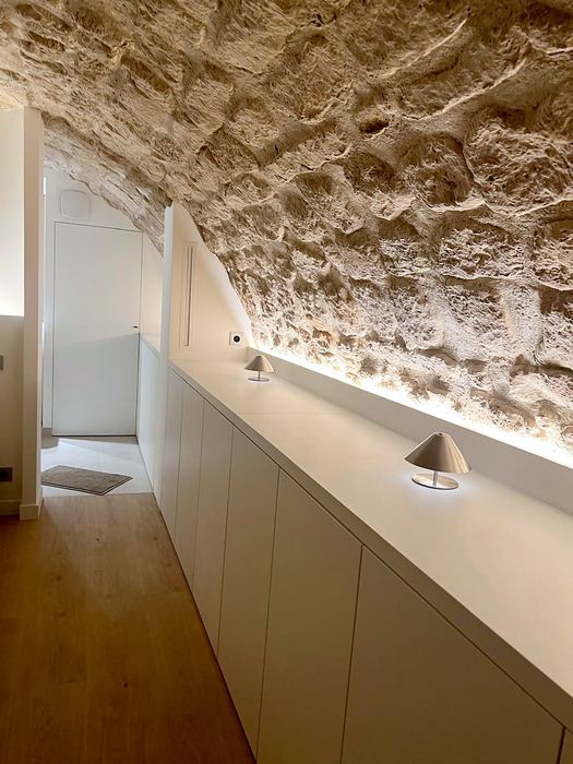 Après — Appartement sous verrière