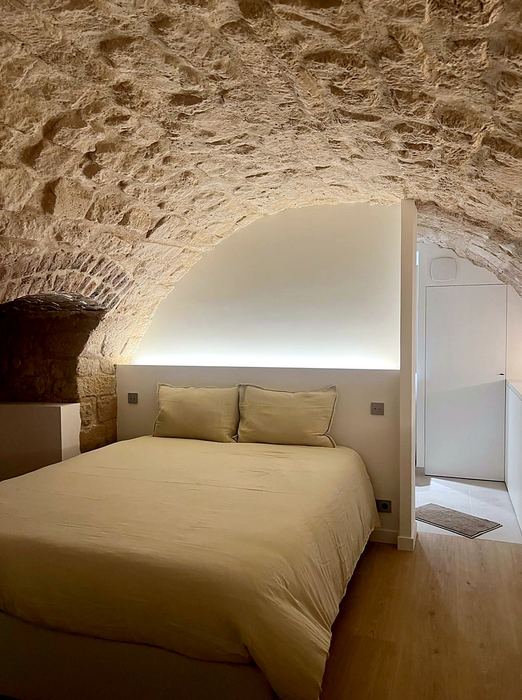 Après — Appartement sous verrière