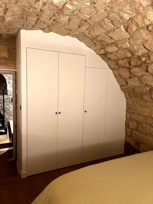 Après — Appartement sous verrière