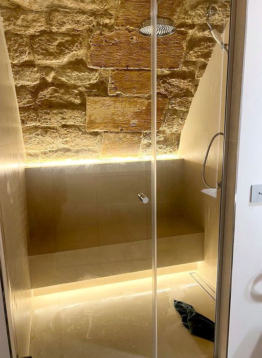 Après — Appartement sous verrière