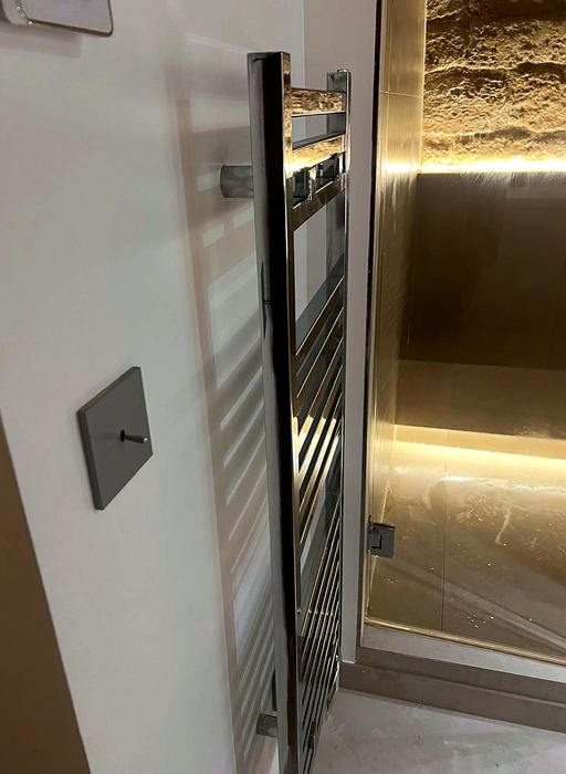 Après — Appartement sous verrière