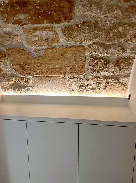 Après — Appartement sous verrière