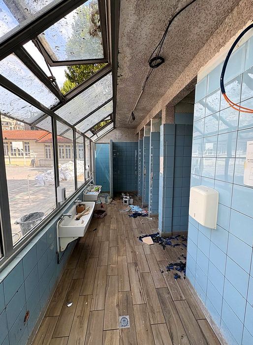 Avant — Appartement sous verrière