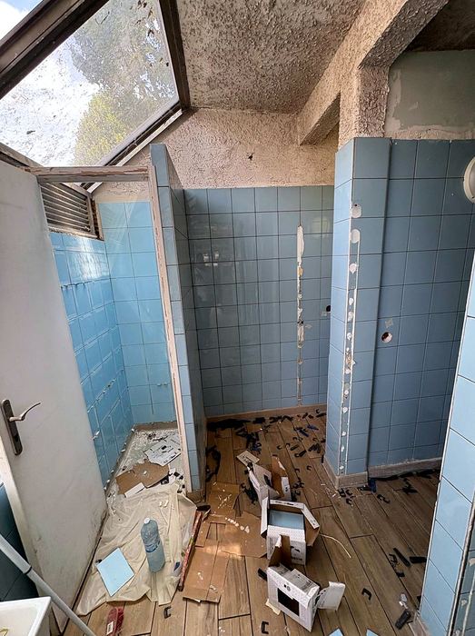 Avant — Appartement sous verrière