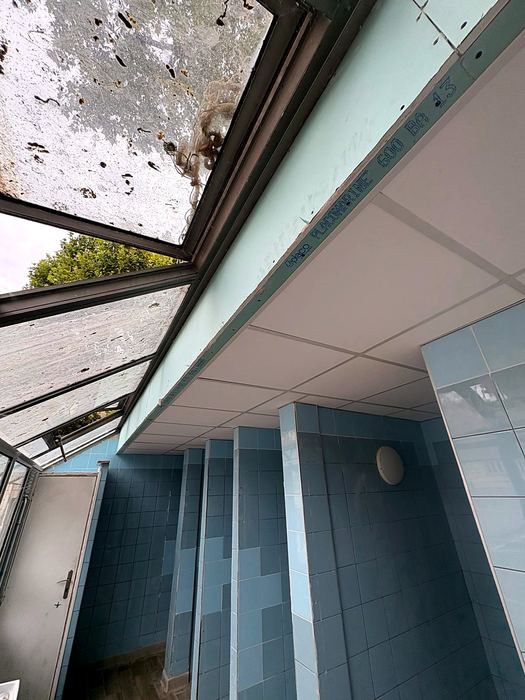 Avant — Appartement sous verrière