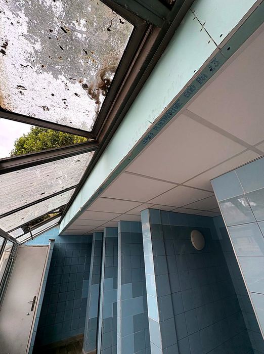 Avant — Appartement sous verrière