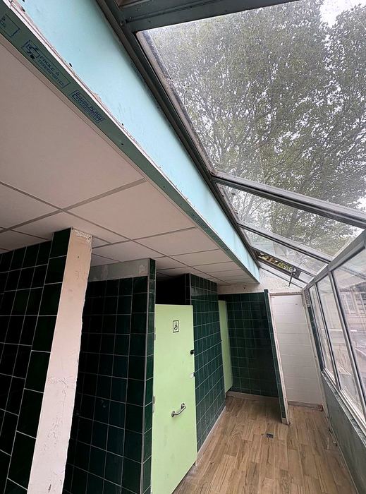 Avant — Appartement sous verrière
