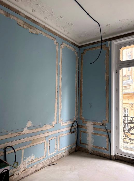 Avant — Bureaux haussmanniens