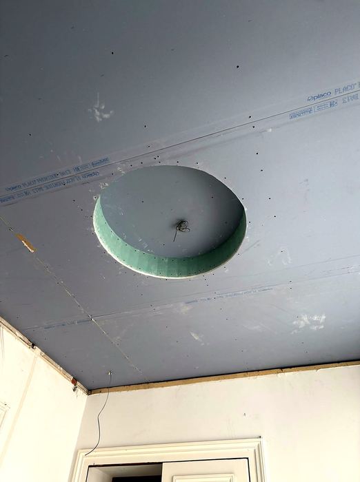 Pendant les travaux — Bureaux haussmanniens