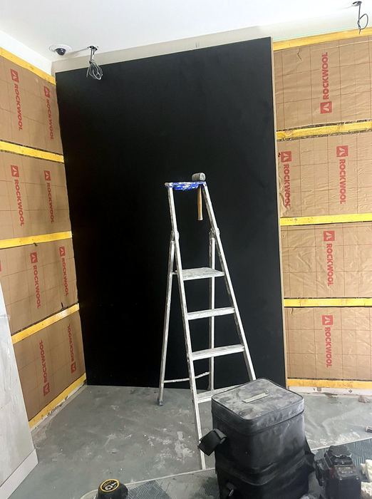 Pendant les travaux — Aménagement de combles