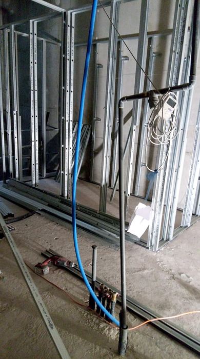 Pendant les travaux — Électricité CFO / CFA